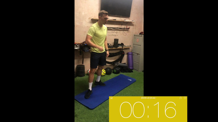 HIIT Week 1